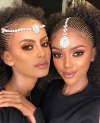 Bahasa korea aku sayang kamu : 19 Beautiful Braids Ideas Ethiopian Beauty Ethiopian Hair Ethiopian Braids