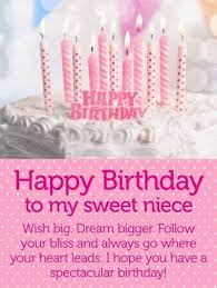 Sing, dance, celebrate and be happy all day long. 110 Happy Birthday Niece Quotes And Wishes With Images