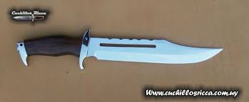 Guardarguardar plantillas de cuchillos completa 170 cuchillos (1. Cuchillo Bowie Plantilla