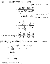 Rbse Solutions For Class 11 Maths Chapter 3 Trigonometric Functions Ex 3 3 Https Www Rbsesolutions Com Class 11 Math Trigonometric Functions Math Vocabulary
