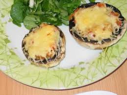 Champignons Farcis De Sandrine Recette De Champignons Farcis De Sandrine Marmiton