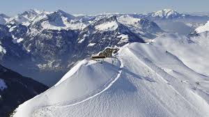 Ski resort in schwyz in the swiss alps, with skiing on 35km of pistes up to 2,000m altitude. Stoos Railways