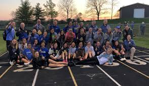 Girls Track Champions