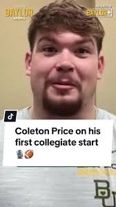 Coleton Price went to work in his first collegiate start against Cincinnati  😤💪 #baylor #baylorfootball #coletonprice #collegefootball #podcast  #cincinnati