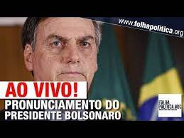 ao vivo presidente bolsonaro faz pronunciamento apos denuncia de roberto jefferson youtube em 2020 presidente viver sozinho politica