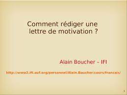 Lettre de motivation, garanti jeune m. Pdf Comment Rediger Une Lettre De Motivation Imane Ma Academia Edu
