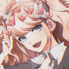 Pastel goth junko enoshima and mukuro ikusaba by nekozneko on deviantart. Junko Enoshima Danganronpa Junko Aesthetic Anime Anime Icons