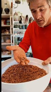 A easy quick way to recycle trimmings., Trimmings are easy for a few  reasons. One reason is they are very thin and small. That let's the water  absorb back into them quickly. If there are big chunks ...