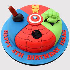 See more ideas about ironman cake, iron man, iron man birthday. Online Avengers Special Fondant Cake Chocolate Gift Delivery In Uae Ferns N Petals