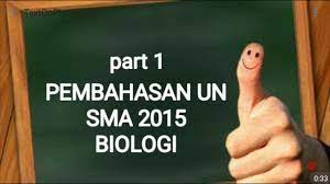 We did not find results for: Part 1 Pembahasan Un Sma 2015 Biologi Youtube