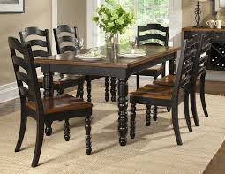 How To Design With Black Dining Room Furniture Designalls In 2020 Black Dining Room Sets Dining Room Table Country Dining Rooms