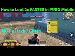 Don't forget to check my channel: How To Loot 2x Faster In Pubg Mobile Not A Hack Glitch Derekg Tip Trick Youtube