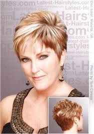 Plus Size Short Hairstyles For Women Over 40 Perfect Chic Short Hairstyles For Women Ov Short Hair Styles For Round Faces Thick Hair Styles Hair Styles
