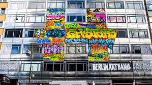 In fact, you can even book your airport transfer in advance for for those who wish to drive their own cars, haus berlin has a car park on site, as well. The Haus Berlin S Buzziest Street Art Exhibit Is About To Disappear Conde Nast Traveler