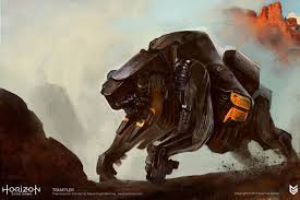 Trampler Artwork From Horizon Zero Dawn Concept Art Game Concept Art Art