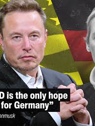 Elon Musk's tweets (2/2): Raising the profile of Europe's far right