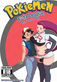 Pokiemen - Futa League - Page 1 - Comic Porn XXX