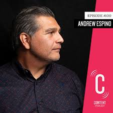 Episode #100: Andrew Espino, Owner of 1Culture Art Gallery @1culture_  Growing up in Eastside San José, Andrew Espino loved both Hip-Hop and  oldies, graffiti and lowrider culture, and football. He carried all