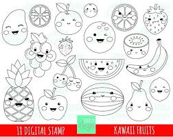 50 Sale Pool Digital Stamps Summer Digi Stamps Commercial Etsy Fruit Coloring Pages Digi Stamp Coloring Pages