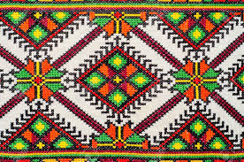 Embroidery ukrainian ukraine pattern decoration ornament decorative element background fabric textile decor ornate symbol needlework ornamental thread ukrainian embroidery free vector we have about (63 files) free vector in ai, eps, cdr, svg vector illustration graphic art design format. Embroidered Good By Cross Stitch Pattern Ukrainian Ethnic Ornament Stock Photo Picture And Royalty Free Image Image 17477898