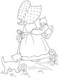 broderie a la main idees de patrons patchwork coloriage top model sans cheveux