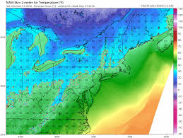 Ironically, we know more about the weather than the date itself! Unseasonably Cold Weather For The East Coast On Thanksgiving Day Wtop
