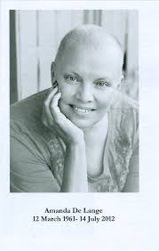 Memorial Service for Amanda De Lange, South Jordan, Utah (20120922)