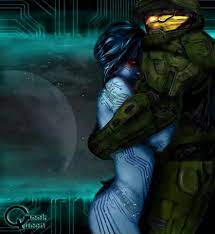 The personal assistant ai for microsoft windows is on millions of pcs; Master Chief Cortana Master Chief Art Master Chief And Cortana