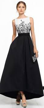 Exciting Satin Bateau Neckline Hi Lo A Line Evening Dress With Beaded Embroidery Aline Bateau Beaded Dress Emb Embroidery Dress Evening Dresses Gowns