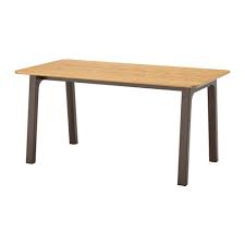 Ovraryd Table Dark Brown Bamboo Vastana Bamboo Dark Brown Ikea Dark Brown Table Dining Table Dining Table In Kitchen