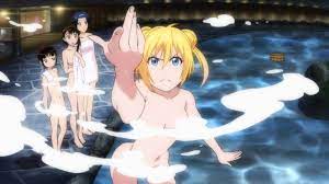 Otaku Nuts: Top 20 Fanservice Moments in Anime & Manga