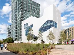 Steven Holl S Queens Library Opens
