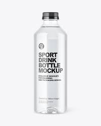 Download Clear Pet Water Bottle Mockup In Bottle Mockups On Yellow Images Object Mockups