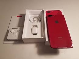 Apple Iphone 8 Plus Product Red 64gb At T A1897 Gsm Apple Bar Iphone 8 Plus Iphone Iphone Price