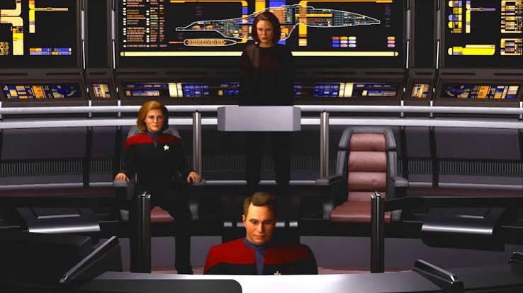 Star Trek: Voyager – Across the Unknown is a dull, budget survival game,  and I swear the show is so much better than this | PC Gamer