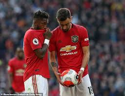 Bruno fernandes ретвитнул(а) manchester united. Bruno Fernandes Has Brought Character Leadership And Drive To Manchester United Daily Mail Online