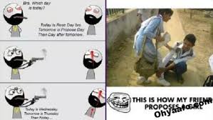 Rastay mai ek uncle ne poocha: Propose Day Status In English Propose Day Funny Statu