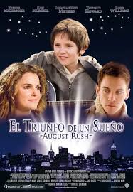 August Rush (2007) Spanish movie poster