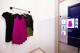 Rebecca minkoff, which has oak's mirror at two of its shops, learned that a leather jacket was tried on 70 times in a week but never purchased. Rebecca Minkoff S New Futuristic Stores Magic Mirrors Smart Walls Fortune