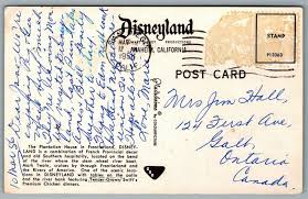 Anaheim and san diego anglers marine locations are open for boat service, sales, and fishing tackle (anaheim location only). Postcard Anaheim Ca C1956 Disneyland Plantation House Frontierland P13363 United States California Other Postcard Hippostcard