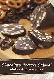 Looking For An Easy No Bake Recipe You Ll Have The Last Laugh With Anna Olson S Chocolate Pretzel Salami Recipe Easy Baking Recipes Christmas Baking Desserts