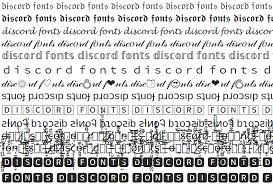 We have many free minecraft fonts that you can download. Cool Fonts For Discord Server Novocom Top
