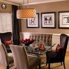 Brown Dining Rooms Design Ideas Pictures Remodel And Decor Brown Dining Room Dining Room Paint Dining Room Colors