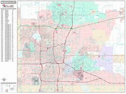 We've overlayed zip code boundaries over a minimalistic static map of oklahoma city* showing major roads, parks, bodies of water and more. Oklahoma City Wall Map Premium Style Marketmaps Com
