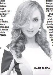 Mohd married first name omar. Maria Farida Peroleh Ganti Rugi Rm400 000 Kes Saman Pressreader