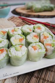 Makis Printemps Cuisine Asiatique Recette Maki Recette Asiatique