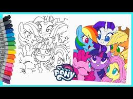 Kuda poni ini spertinya sudah mulai menginjak remaja. Video My Little Pony Coloring Pages