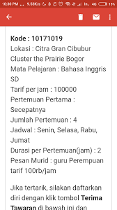 Mereka menciptakan inovasi terbaru dengan menghadirkan bimbel sistem online dimana siswa dan siswi bisa mengakses materi pelajaran dari jenjang sekolah sd sampai dengan sma dan persiapan kuliah. Pengalaman Mengajar Melalui Ruangguru Com
