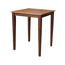 In open concept homes, look for a counter height dining room set that. Square Counter Height Table Target