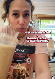 Javy Coffee and Owyn Shake